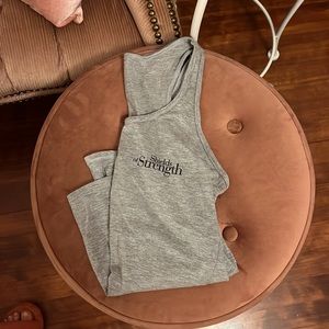 Like new shields if strength tank